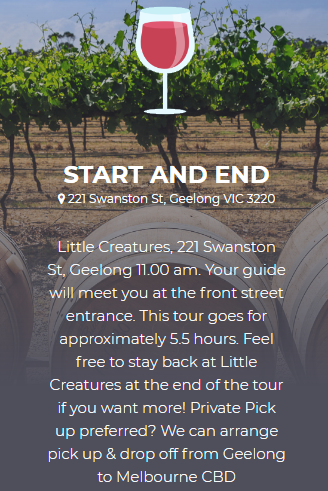 Geelong Wine Tours - Adventure With Andys Trails | Geelong wine tours