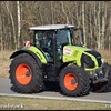 Claas 830 Axion2-BorderMaker - Rijdende auto's 2019