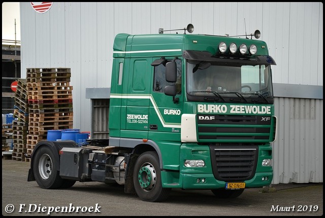 BZ-DN-01 DAF 105 Burko Zeewolde-BorderMaker 2019