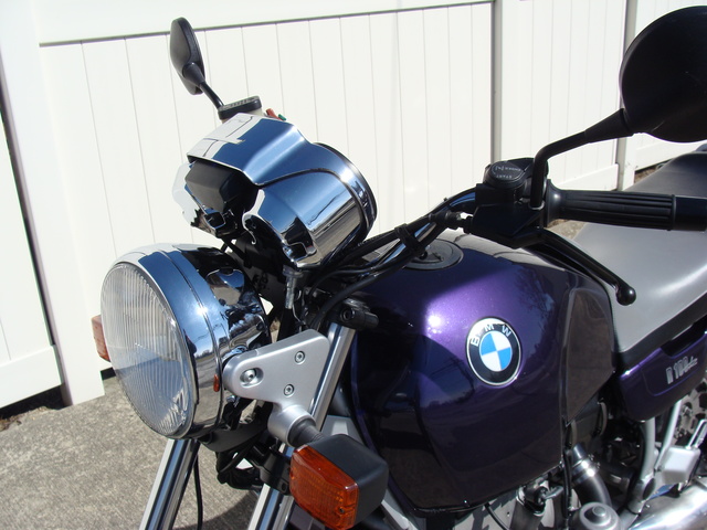 DSC01457 1992 BMW R100R, Purple. #0280286 VGC! Only 17,828 Miles!! Just completed BMW Factory Major Service (10K)++