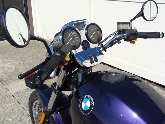 DSC01458 1992 BMW R100R, Purple. #0280286 VGC! Only 17,828 Miles!! Just completed BMW Factory Major Service (10K)++