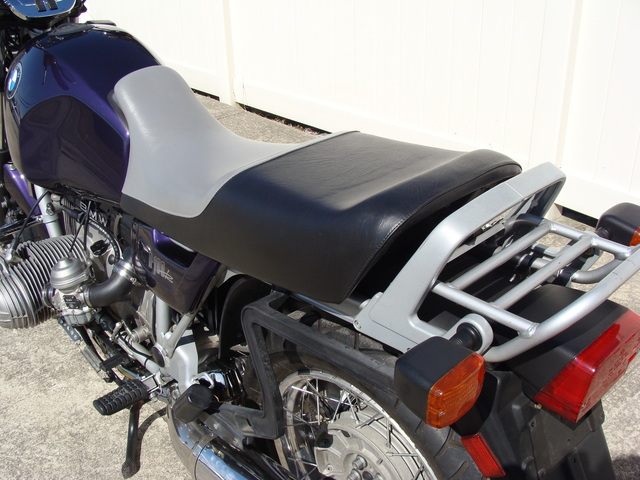 DSC01460 1992 BMW R100R, Purple. #0280286 VGC! Only 17,828 Miles!! Just completed BMW Factory Major Service (10K)++