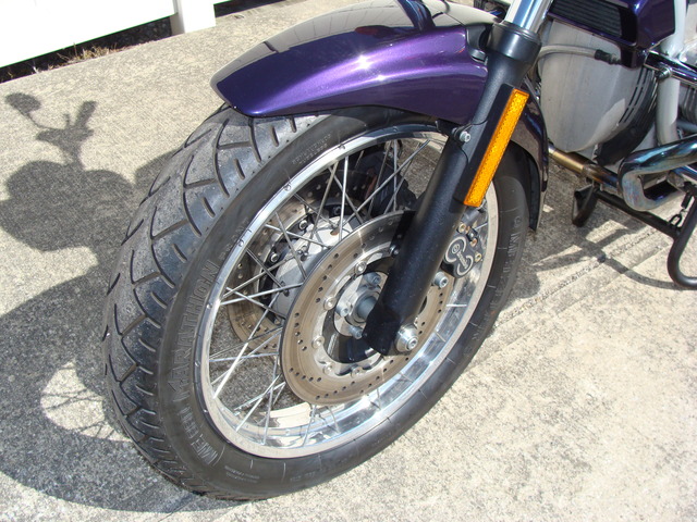 DSC01461 1992 BMW R100R, Purple. #0280286 VGC! Only 17,828 Miles!! Just completed BMW Factory Major Service (10K)++
