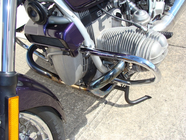 DSC01463 1992 BMW R100R, Purple. #0280286 VGC! Only 17,828 Miles!! Just completed BMW Factory Major Service (10K)++