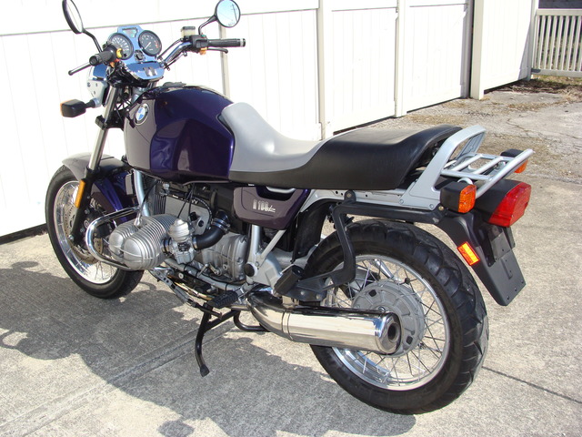 DSC01467 1992 BMW R100R, Purple. #0280286 VGC! Only 17,828 Miles!! Just completed BMW Factory Major Service (10K)++