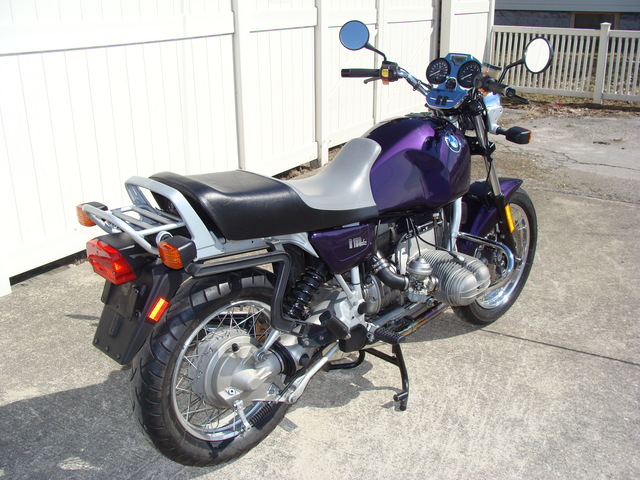 DSC01472 1992 BMW R100R, Purple. #0280286 VGC! Only 17,828 Miles!! Just completed BMW Factory Major Service (10K)++
