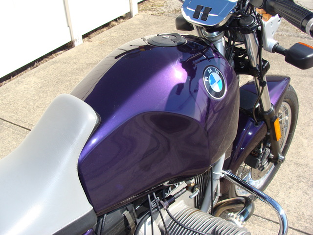 DSC01476 1992 BMW R100R, Purple. #0280286 VGC! Only 17,828 Miles!! Just completed BMW Factory Major Service (10K)++
