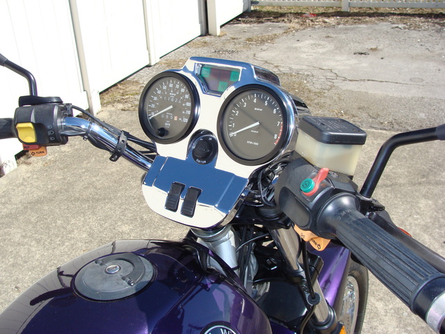 DSC01478 1992 BMW R100R, Purple. #0280286 VGC! Only 17,828 Miles!! Just completed BMW Factory Major Service (10K)++