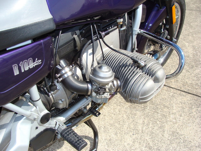DSC01481 1992 BMW R100R, Purple. #0280286 VGC! Only 17,828 Miles!! Just completed BMW Factory Major Service (10K)++