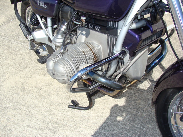 DSC01482 1992 BMW R100R, Purple. #0280286 VGC! Only 17,828 Miles!! Just completed BMW Factory Major Service (10K)++