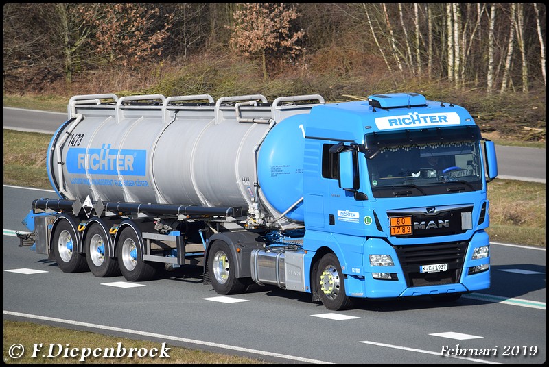 K CR 1937 MAN TGX Richter-BorderMaker - Rijdende auto's 2019