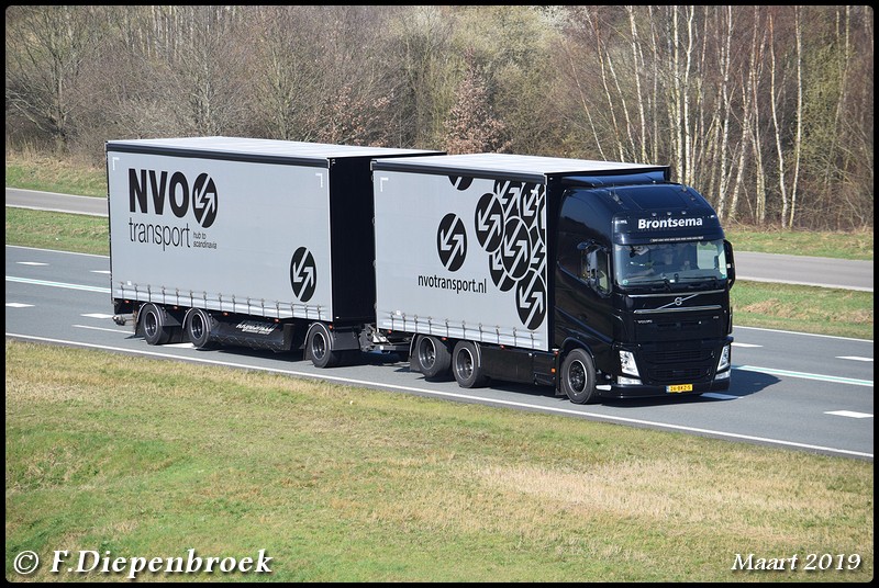 26-BKZ-5 Volvo FH4 Brontsema-BorderMaker - Rijdende auto's 2019