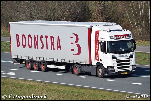 32-BKP-7 Scania R410 Boonstra-BorderMaker Rijdende auto's 2019