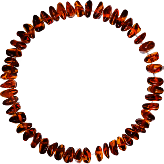 COGNAC NUGGETS STYLE POLISHED Bracelet AMBEROS