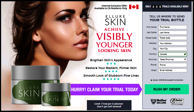 Ellure Cream Canada-CA : Reviews, Cost, Benefits & Picture Box