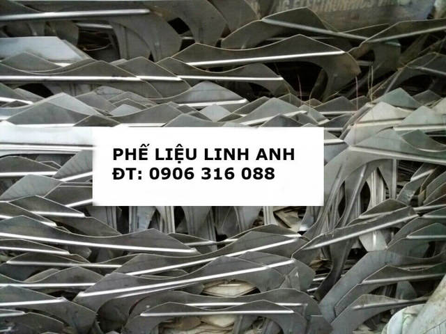 inox pháº¿ liá»‡u 3-3 Thu mua phe lieu gia cao