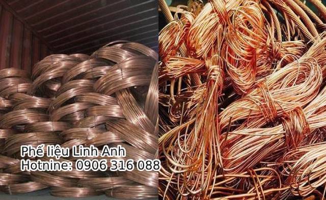 pháº¿ liá»‡u Ä‘á»“ng Thu mua phe lieu gia cao