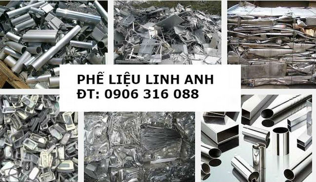 pháº¿ liá»‡u inox 3 Thu mua phe lieu gia cao