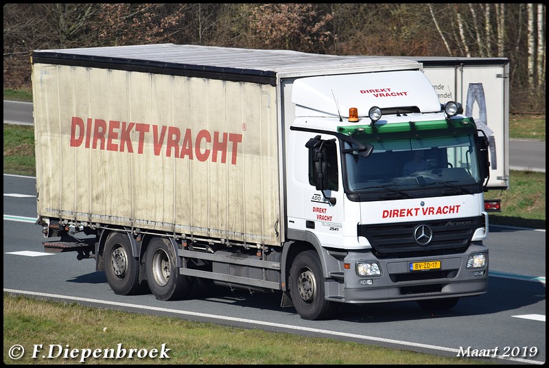 BV-ZD-17 MB Actros Ado ALmere Directvracht-BorderM - Rijdende auto's 2019