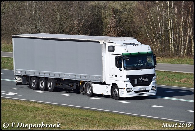 MS 17 BYS MB MP2 Roemenie-BorderMaker Rijdende auto's 2019