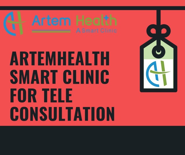 Artemhealth Smart clinic for tele CONSULTATION Picture Box