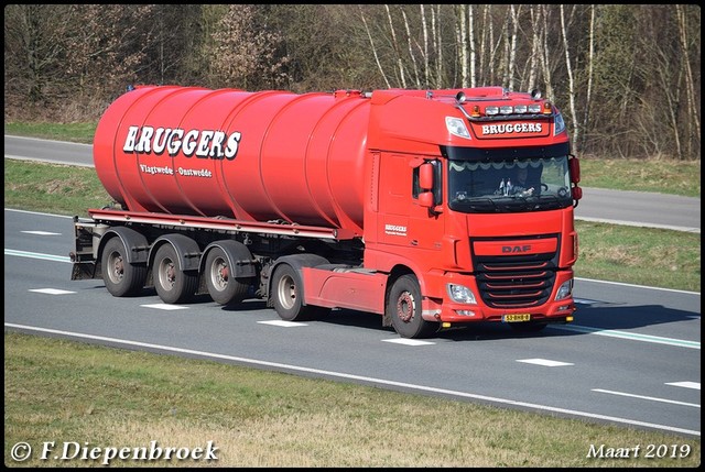 53-BHB-8 DAF 106 Bruggers-BorderMaker Rijdende auto's 2019