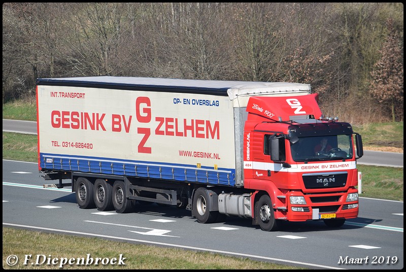 BZ-RG-19 MAN Gesink Zelhem2-BorderMaker - Rijdende auto's 2019