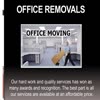 Office Removals - Removals ... - Office Removals Adelaide