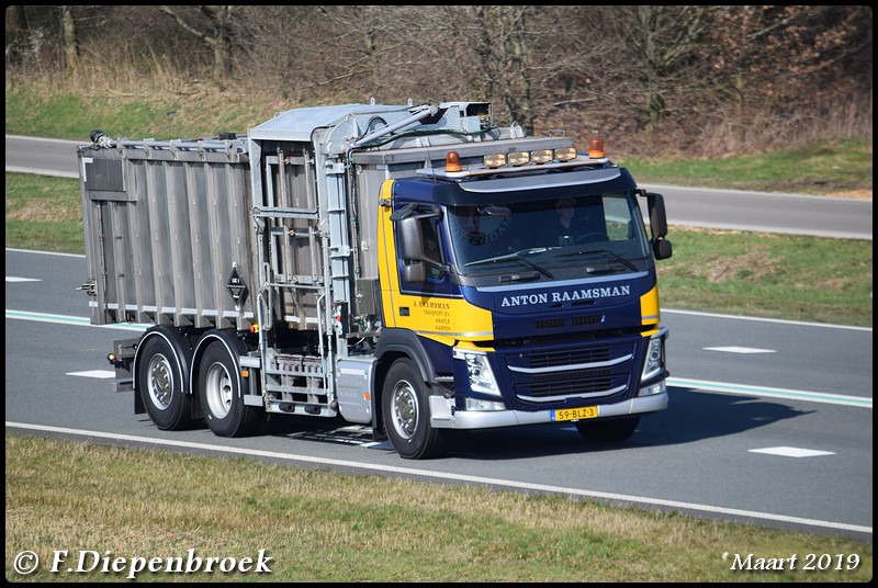 Volvo fm 2019