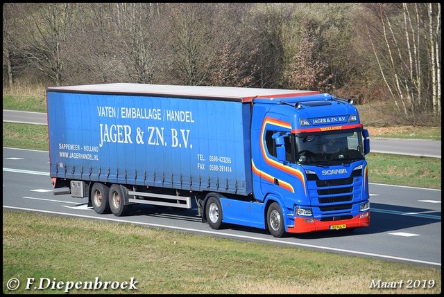 80-BJL-9 Scania S410 Jager-BorderMaker Rijdende auto's 2019