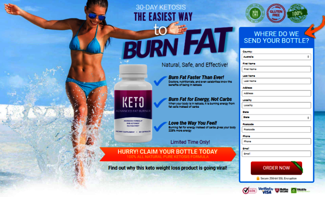 Keto Advanced Fat Burner Spain-SP: Costo, Revision Picture Box