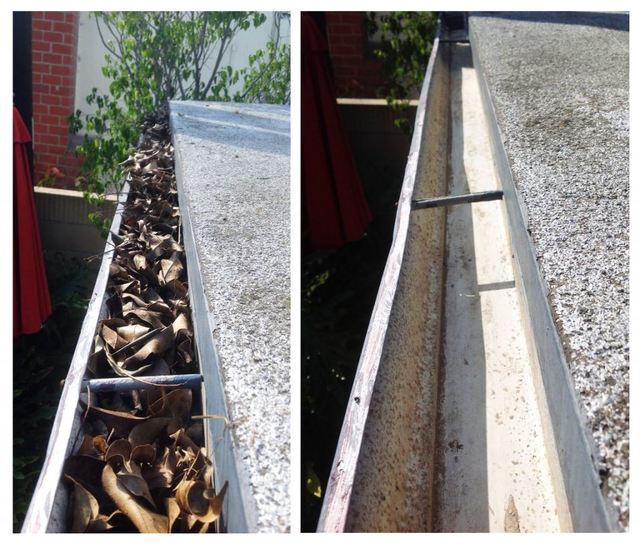 Gutter Cleaning Services Picture Box
