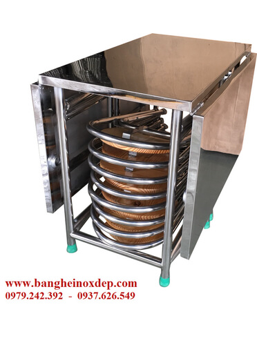 bÃ n gháº¿ inox 3 Ban ghe Inox