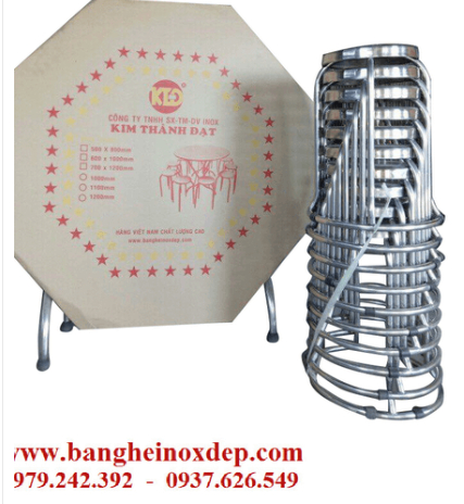 1 (3) BÃ¡n bÃ n gháº¿ Inox Ä‘áº¹p