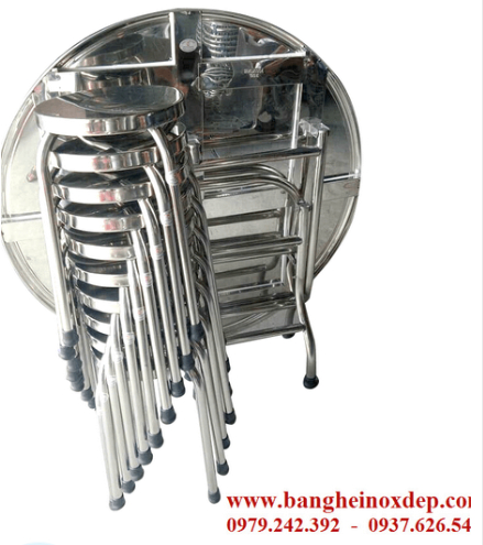 2 (4) BÃ¡n bÃ n gháº¿ Inox Ä‘áº¹p