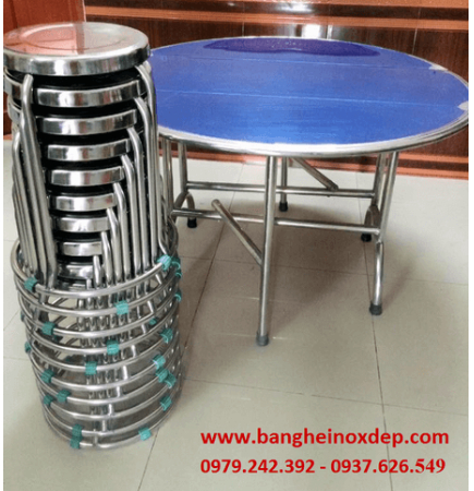 5 (3) BÃ¡n bÃ n gháº¿ Inox Ä‘áº¹p