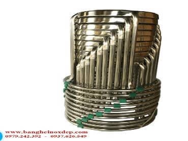 2 Ghe Inox
