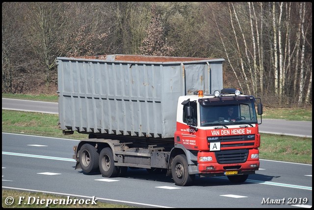 BR-VT-03 DAF CF van den Hende-BorderMaker Rijdende auto's 2019