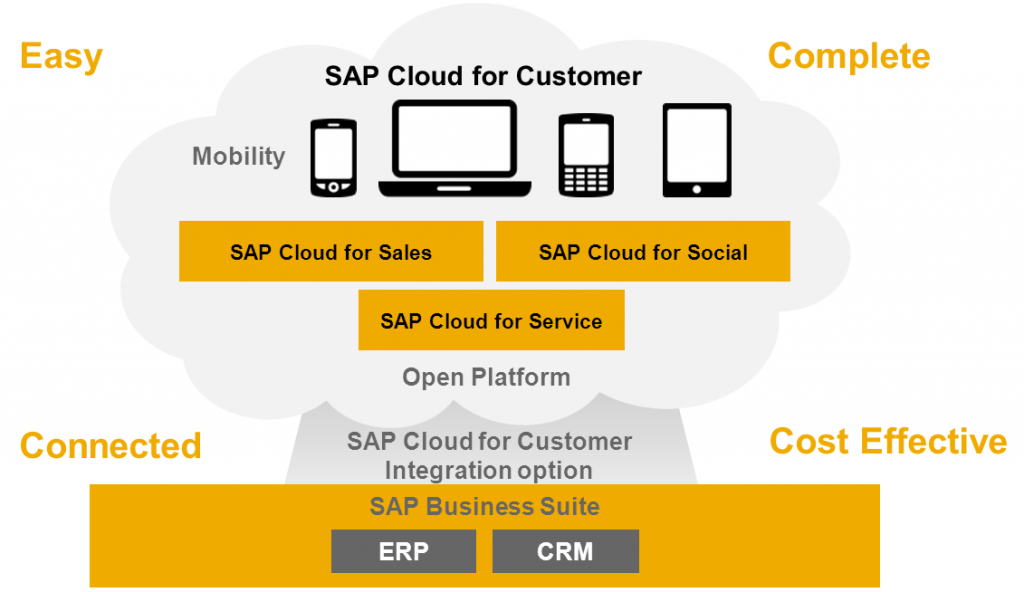 Sap Cloud For Customer Knack Systems