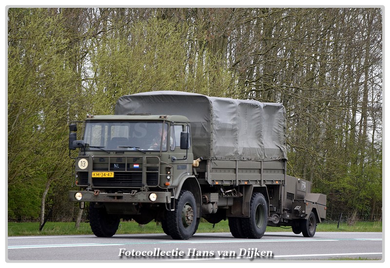 Kon. Landmacht NL KM-34-47-BorderMaker - 