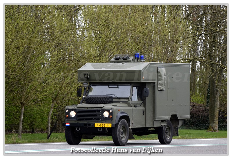 Kon. Landmacht NL KM-55-14-BorderMaker - 