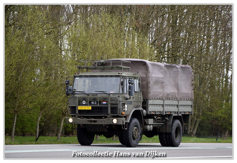 Kon. Landmacht NL KM-30-90-BorderMaker - 