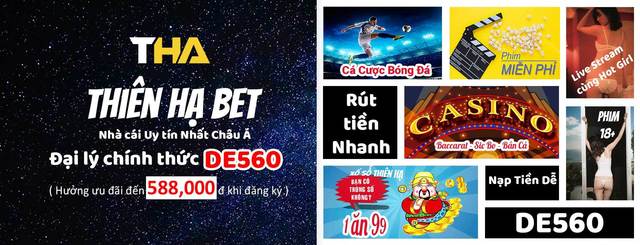 Thien-ha-bet-1 NhÃ  cÃ¡i uy tÃ­n nháº¥t Viá»‡t Nam