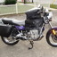 DSC01583 - 1992 BMW R100R, Purple. #0280286 VGC! Only 17,828 Miles!! Just completed BMW Factory Major Service (10K)++