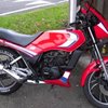 Red MK1 125 - 1983 Yamaha RD80 LC 2X