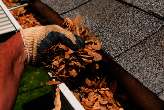 Gutter Cleaning Prices Picture Box