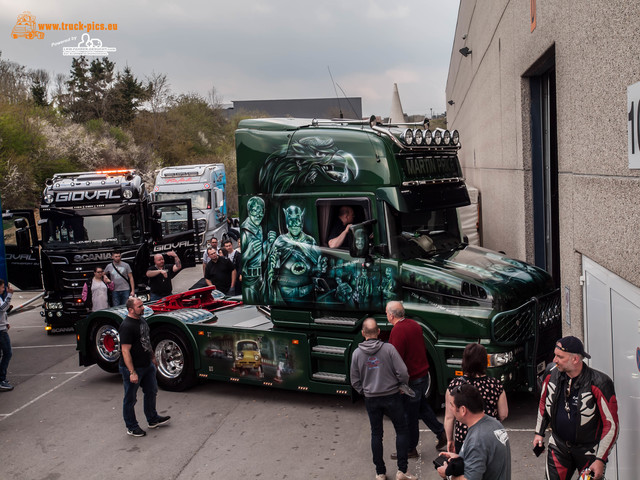 Camions dÃ©corÃ©, #truckpicsfamily, www Truck Show Ciney, Camions dÃ©corÃ©s powered by www.truck-pics.eu