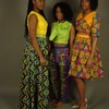 African Mini Skirt - Picture Box