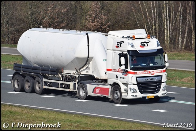 90-BKS-7 DAF CF Schtrups Emmen-BorderMaker Rijdende auto's 2019