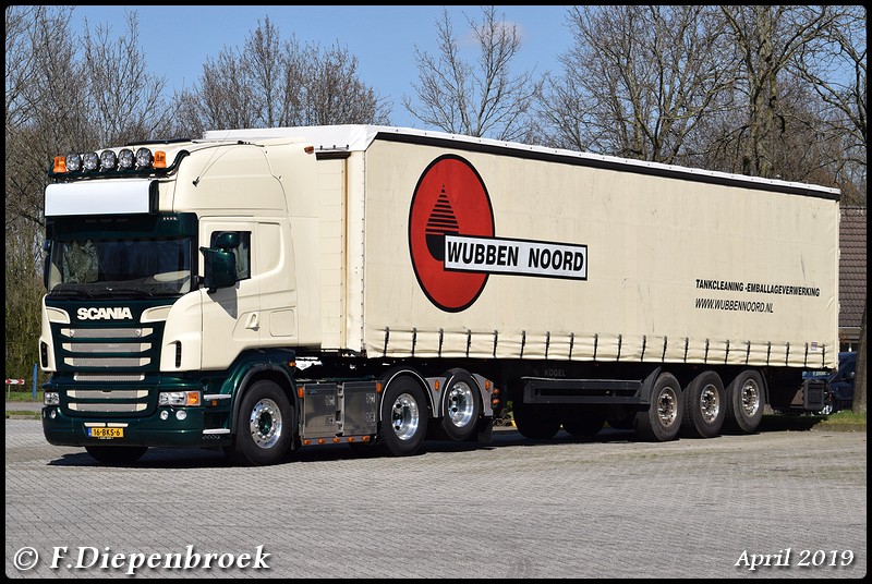 16-BKS-6 Scania R Wubben Noord-BorderMaker - 2019